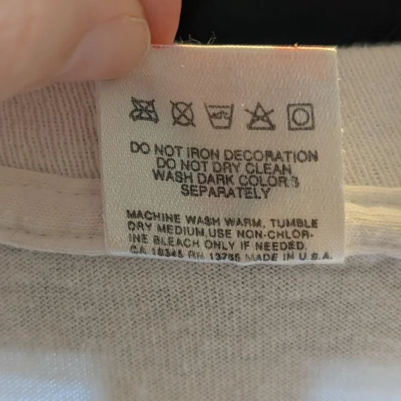 1993 Carolina Panthers “Panthermania Hits Carolinas” Vintage NFL Tee Size Medium - Picture 6 of 10